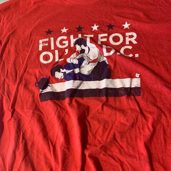 'Fight for ol' DC' Washington Capitols Shirt - Picture 1 of 1